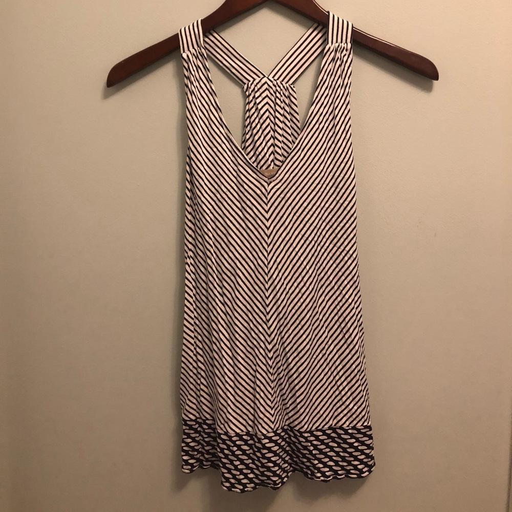 Banana Republic Crossback Tank